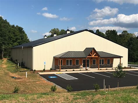 prefab metal buildings nc